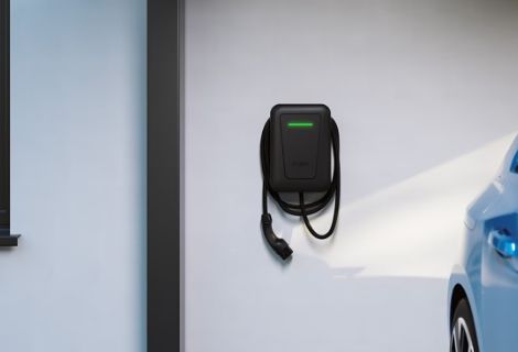 Installation d'une borne de recharge connectée