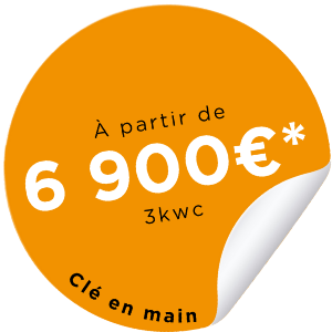 à partir de 6900€*